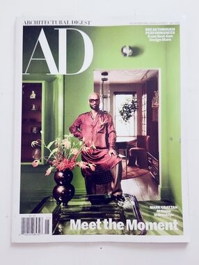 🍭7/$15 Architectural Digest Magazine May 2026 Meet the Moment